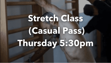 Image for Stretch Class ( Casual Visit)